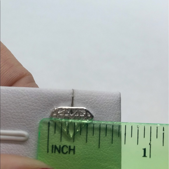 Sterling Silver 925 Stud Earrings - Picture 3 of 3